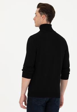 Erkek Siyah Basic Kazak - 50275844019