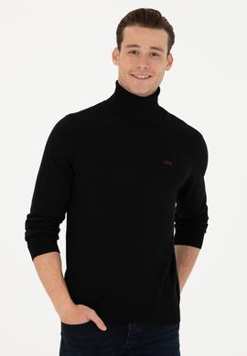 Erkek Siyah Basic Kazak - 50275844019