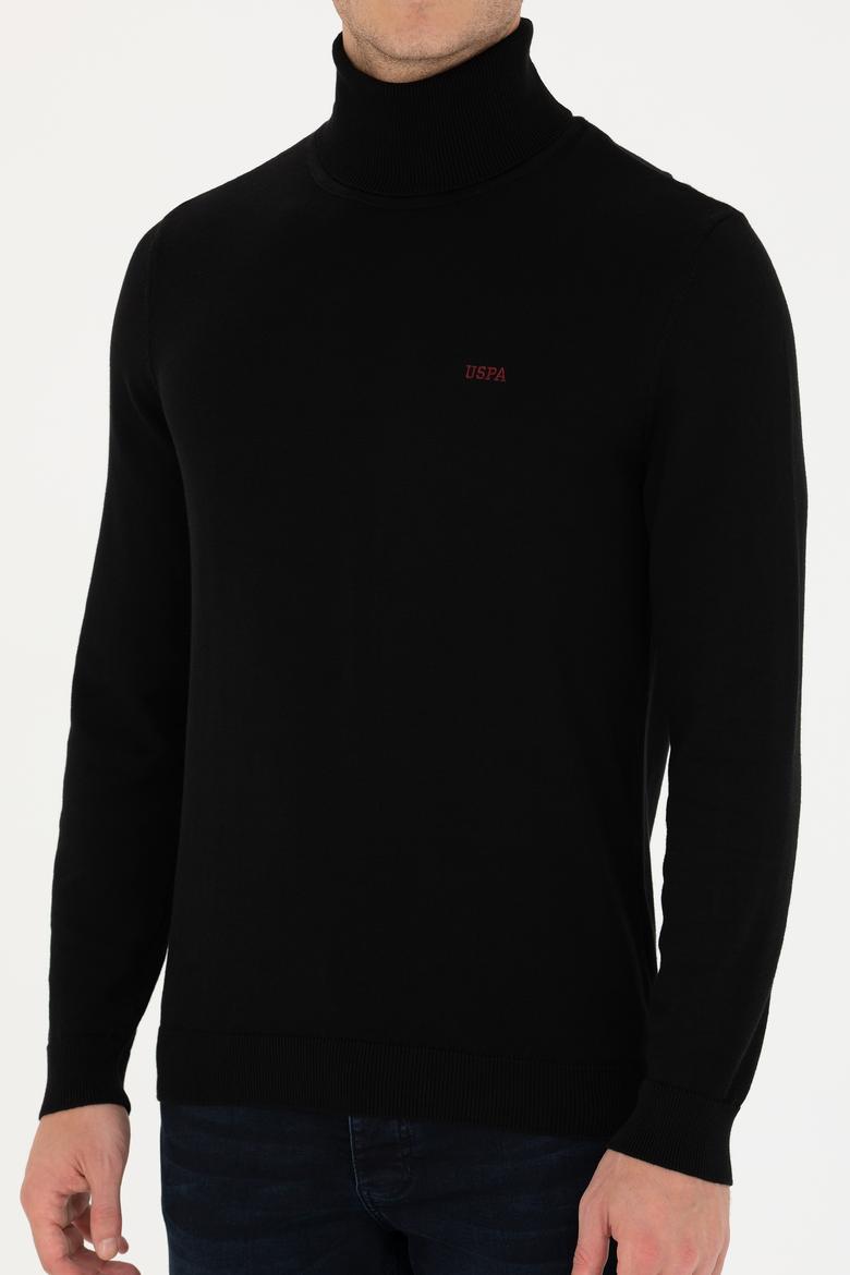 Erkek Siyah Basic Kazak - 50275844019