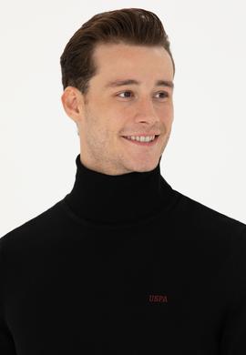 Erkek Siyah Basic Kazak - 50275844019