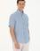 Erkek Saks Kısa Kollu Gömlek