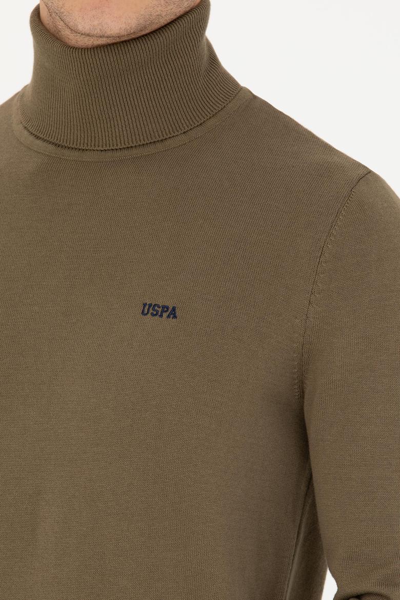 Erkek Haki Basic Kazak - 50275844065