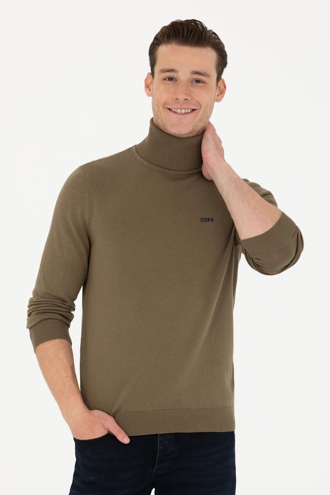 Erkek Haki Basic Kazak