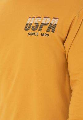 Erkek Hardal Sweatshirt - 50270752031