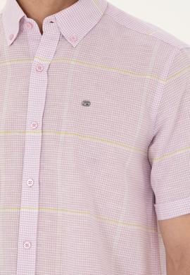 Erkek Manolya Kısa Kollu Gömlek - 50263707015