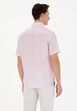 Erkek Manolya Kısa Kollu Gömlek - 50263707015