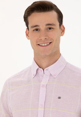 Erkek Manolya Kısa Kollu Gömlek - 50263707015