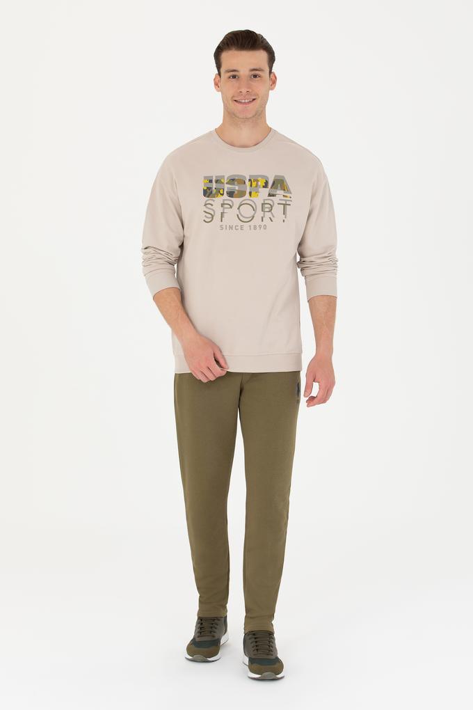 Erkek Haki Eşofman Altı