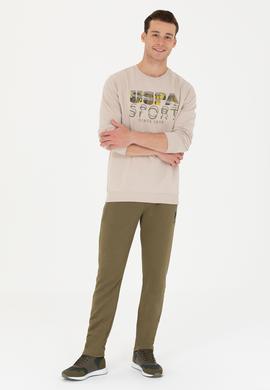 Erkek Haki Eşofman Altı - 50269406133