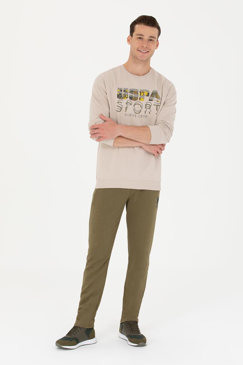 Erkek Haki Eşofman Altı - 50269406133