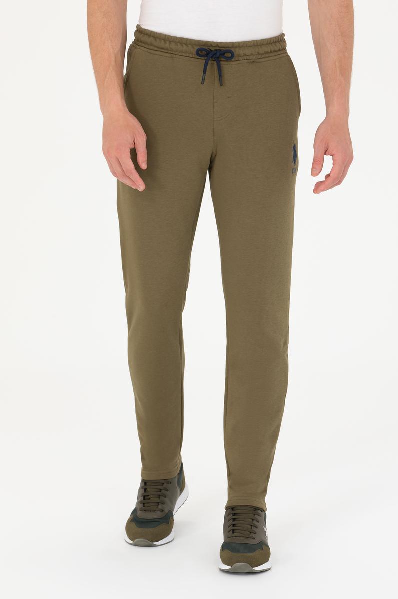 Erkek Haki Eşofman Altı