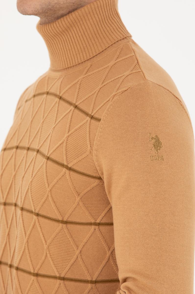 Erkek Kum Boğazlı Kazak