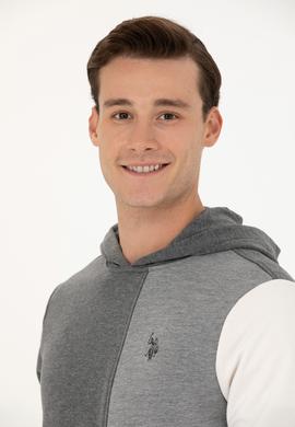 Erkek Antrasit Melanj Sweatshirt - 50274009001