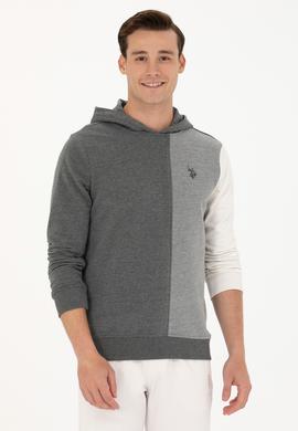Erkek Antrasit Melanj Sweatshirt - 50274009001