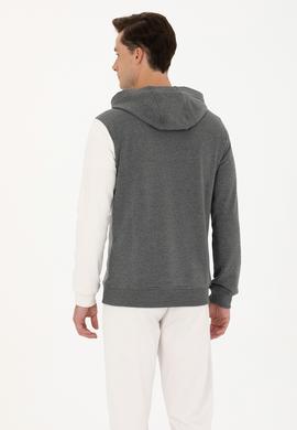 Erkek Antrasit Melanj Sweatshirt - 50274009001