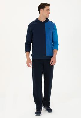 Erkek Lacivert Sweatshirt - 50274009011