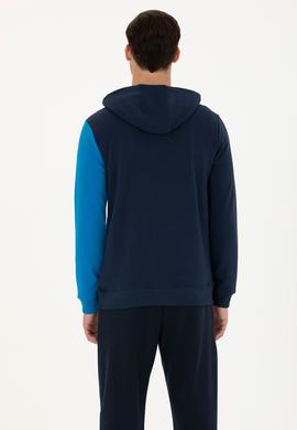 Erkek Lacivert Sweatshirt - 50274009011