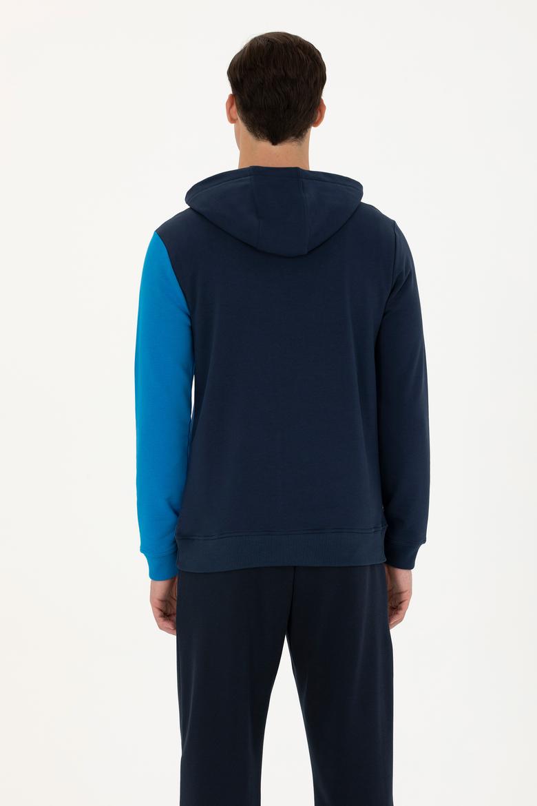 Erkek Lacivert Sweatshirt - 50274009011