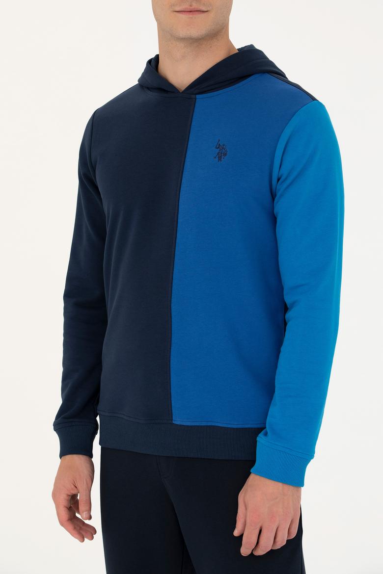 Erkek Lacivert Sweatshirt - 50274009011