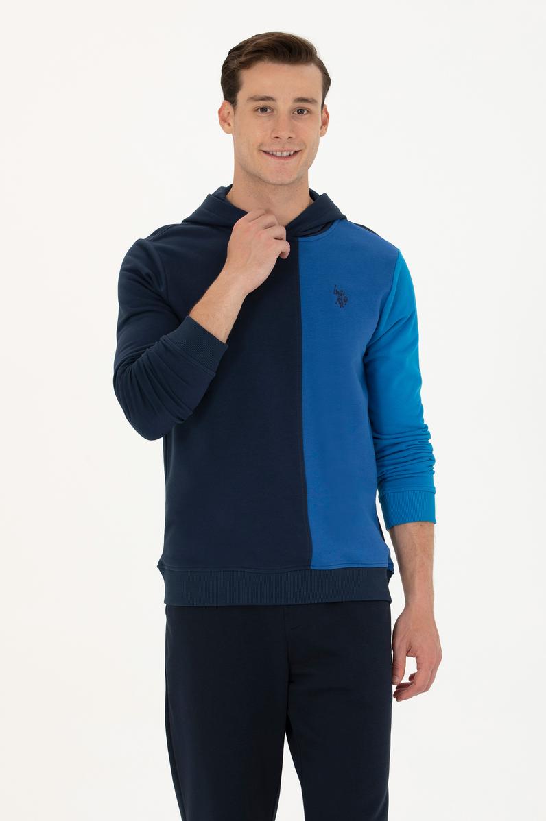 Erkek Lacivert Sweatshirt