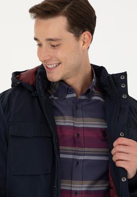 Erkek Lacivert Mont - 50269757006