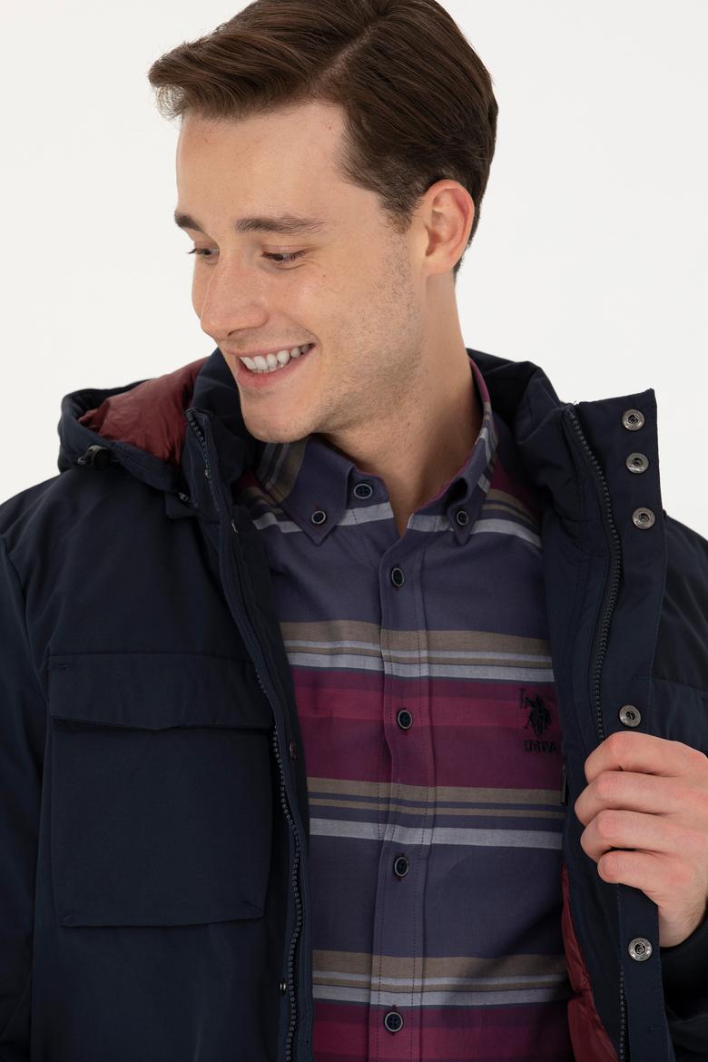 Erkek Lacivert Mont - 50269757006