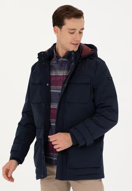 Erkek Lacivert Mont - 50269757006