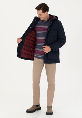 Erkek Lacivert Mont - 50269757006