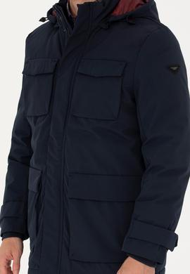 Erkek Lacivert Mont - 50269757006