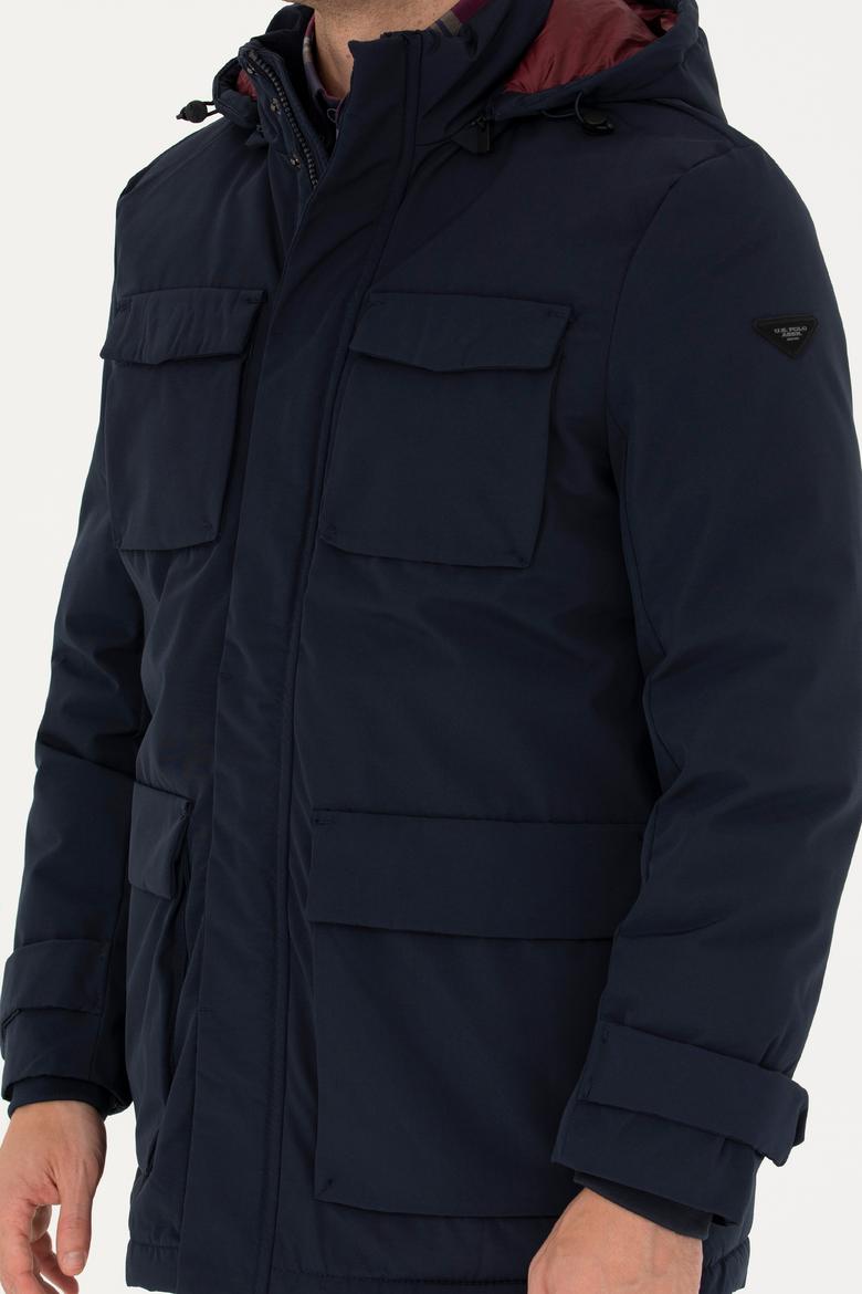 Erkek Lacivert Mont - 50269757006