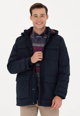 Erkek Lacivert Mont - 50269757006