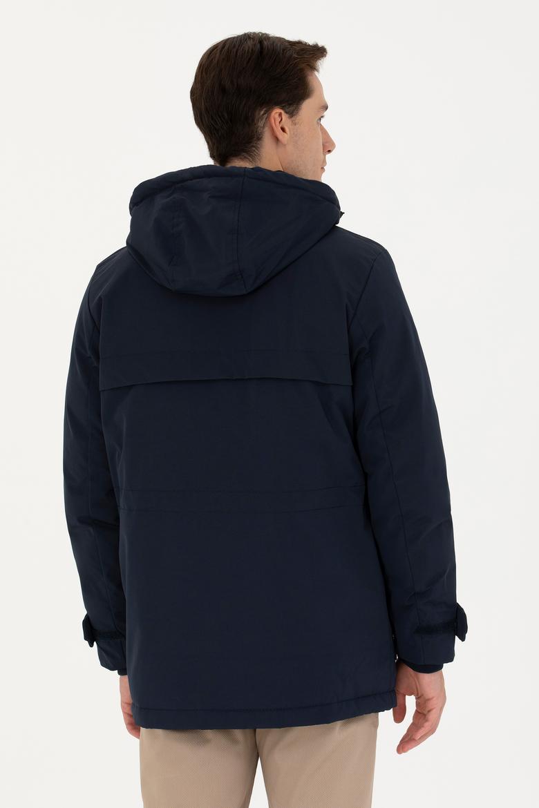 Erkek Lacivert Mont - 50269757006