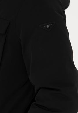 Erkek Siyah Mont - 50269757020