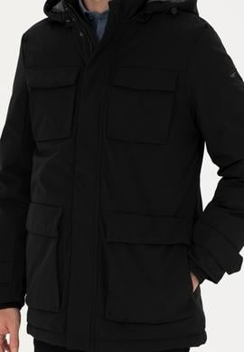 Erkek Siyah Mont - 50269757020