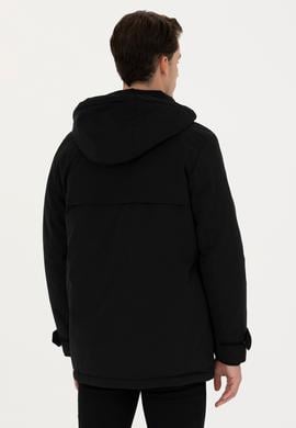 Erkek Siyah Mont - 50269757020