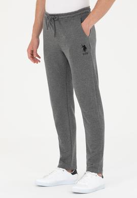 Erkek Antrasit Melanj Eşofman Altı - 50269406041