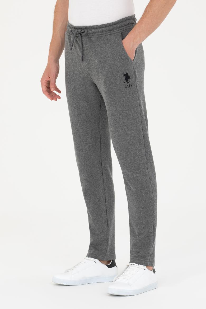 Erkek Antrasit Melanj Eşofman Altı - 50269406041