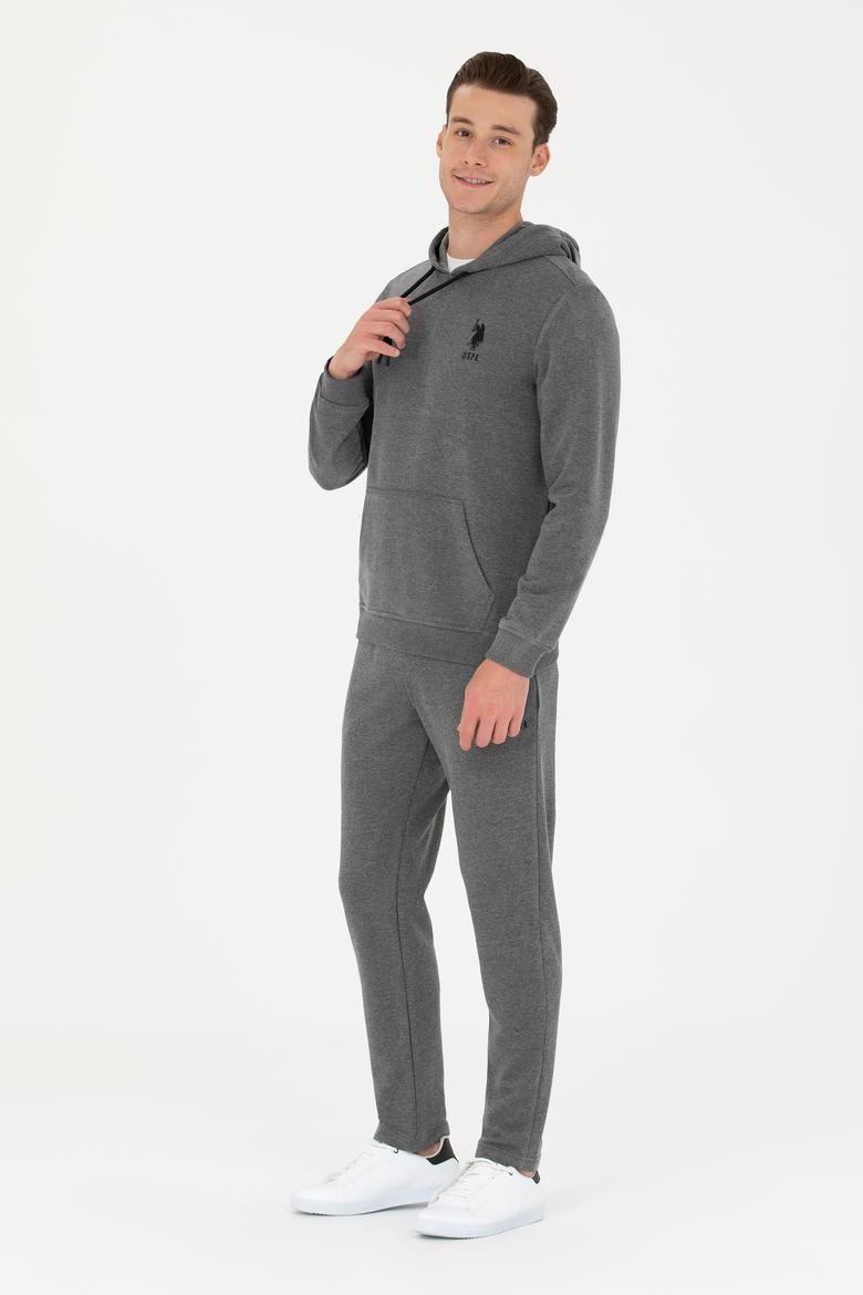 Erkek Antrasit Melanj Eşofman Altı - 50269406041