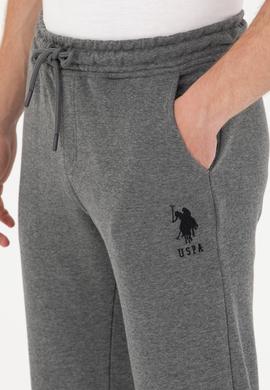 Erkek Antrasit Melanj Eşofman Altı - 50269406041