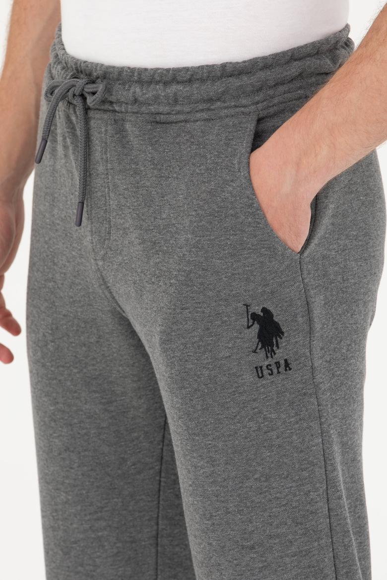 Erkek Antrasit Melanj Eşofman Altı - 50269406041