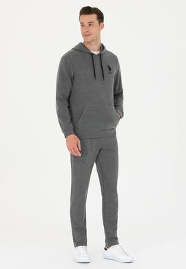 Erkek Antrasit Melanj Eşofman Altı - 50269406041