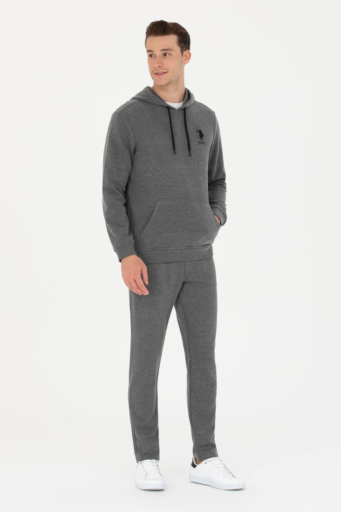 Erkek Antrasit Melanj Eşofman Altı