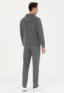 Erkek Antrasit Melanj Eşofman Altı - 50269406041