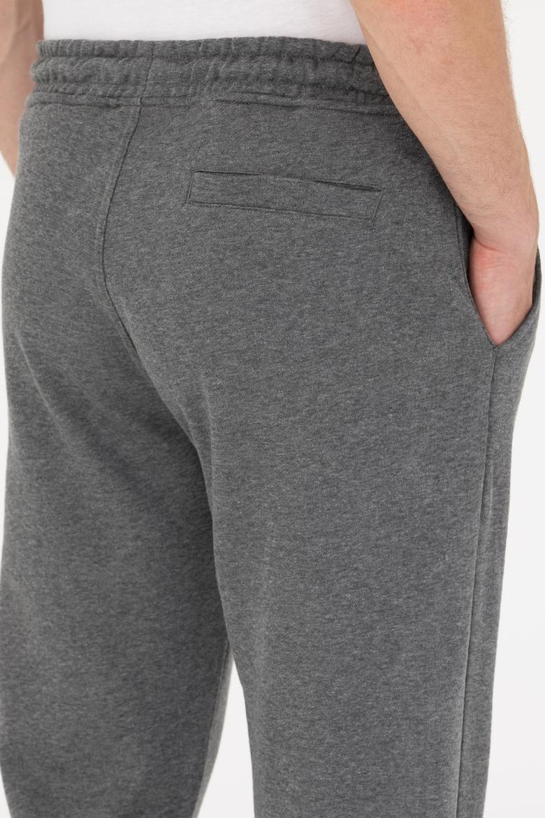 Erkek Antrasit Melanj Eşofman Altı - 50269406041