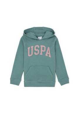 Kız Çocuk Mint Basic Kapüşonlu Sweatshirt - 50276872055