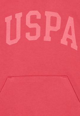 Kız Çocuk Pembe Basic Kapüşonlu Sweatshirt - 50276872053