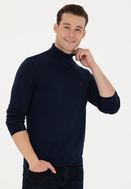 Erkek Lacivert Basic Kazak - 50275847001