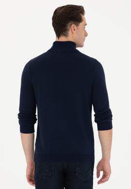 Erkek Lacivert Basic Kazak - 50275847001