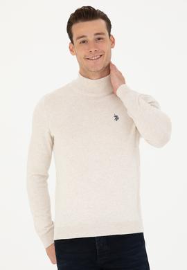 Erkek Taş Melanj Basic Kazak - 50275847037