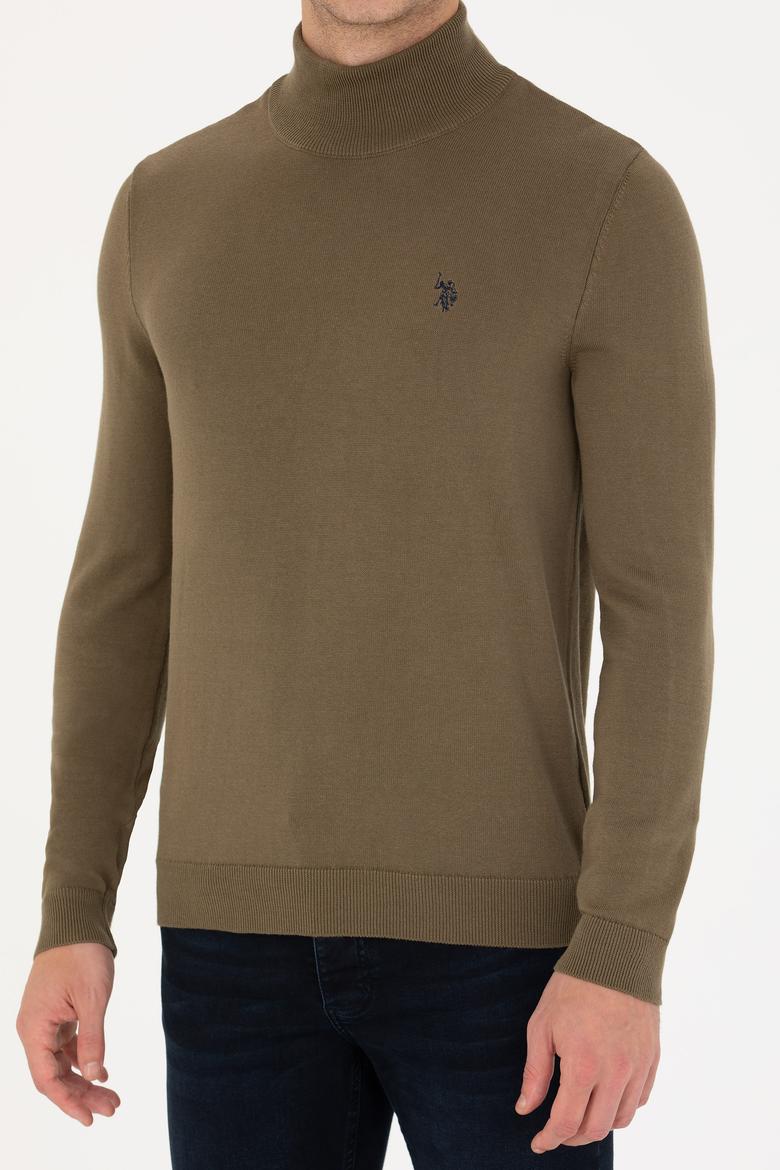 Erkek Haki Basic Kazak - 50275847046